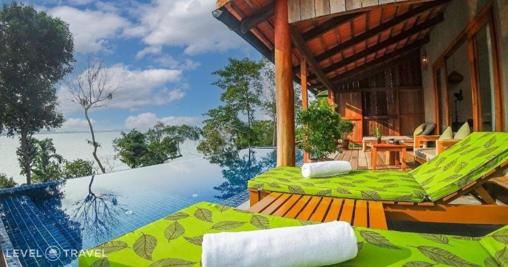 фотографии номера Стандартный с видом на сад отеля Green Bay Phu Quoc Resort & Spa в Вьетнам(Фукуок) - фото №27