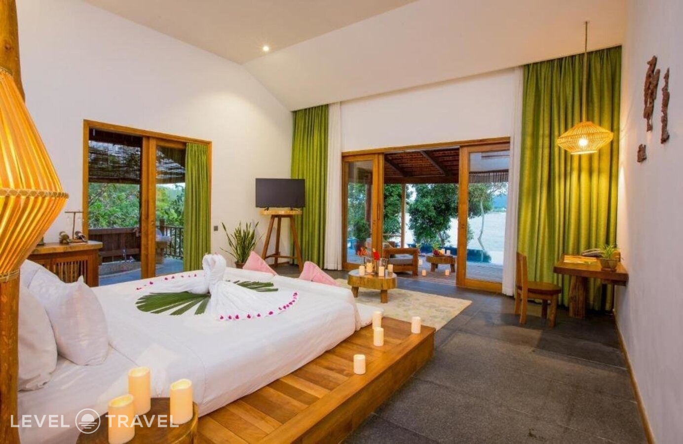 фотографии номера Стандартный с видом на сад отеля Green Bay Phu Quoc Resort & Spa в Вьетнам(Фукуок) - фото №14