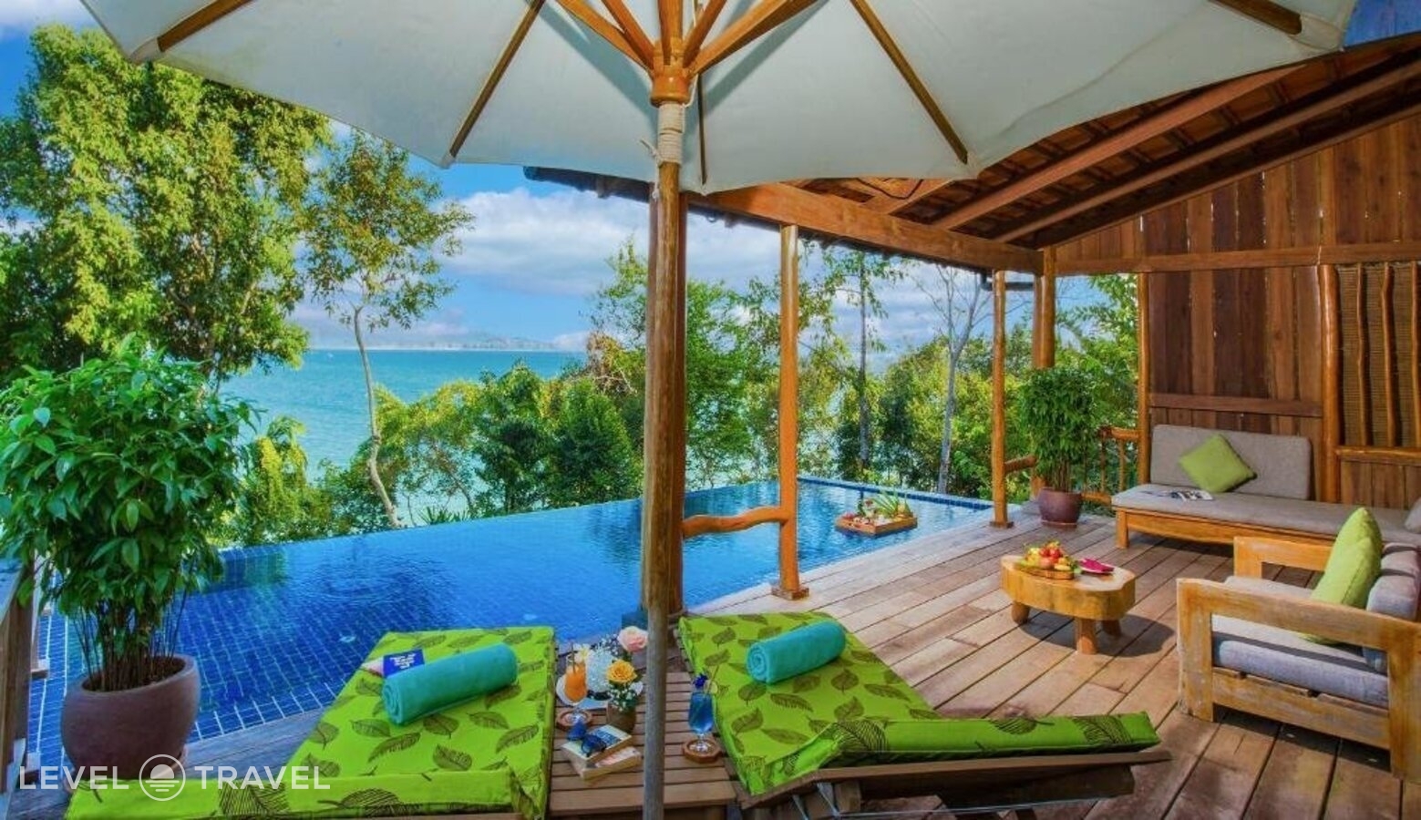 фотографии номера Стандартный с видом на сад отеля Green Bay Phu Quoc Resort & Spa в Вьетнам(Фукуок) - фото №22