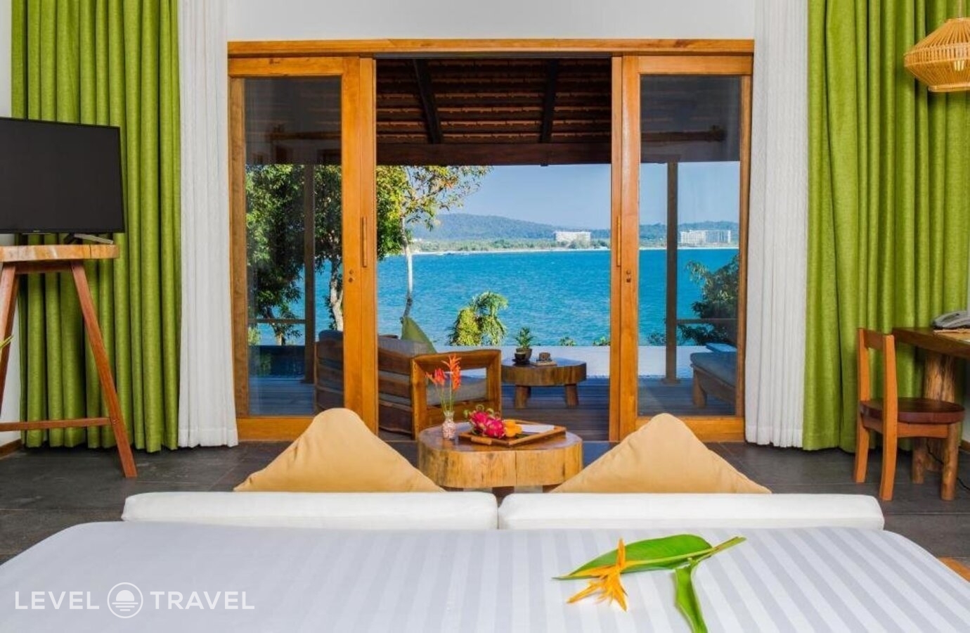 фотографии номера Стандартный с видом на сад отеля Green Bay Phu Quoc Resort & Spa в Вьетнам(Фукуок) - фото №12
