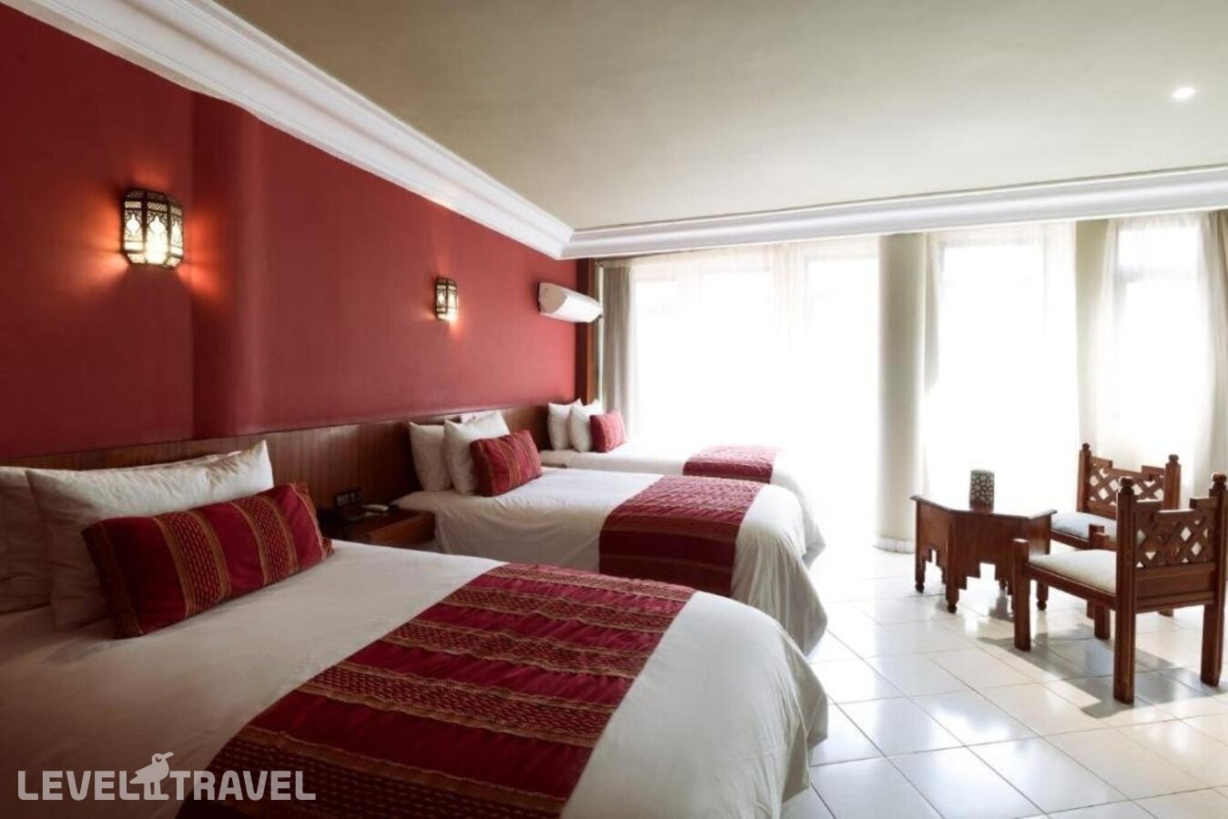 фотографии номера Семейный делюкс отеля Hotel Casablanca в Марокко(Касабланка) - фото №3