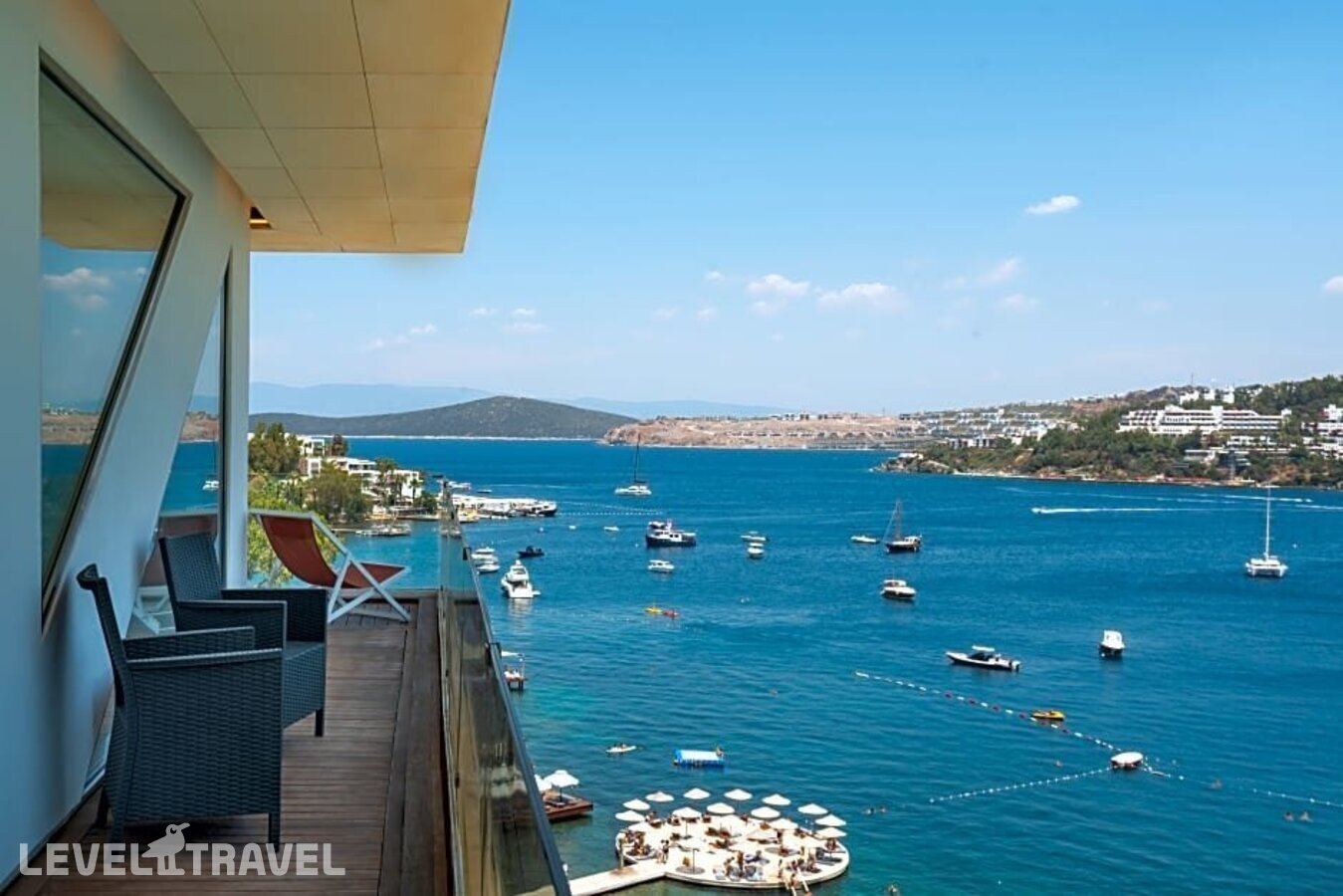 фотографии номера Люкс панорамный отеля Cape Beach Resort Bodrum в Турция(Гюндоган) - фото №4