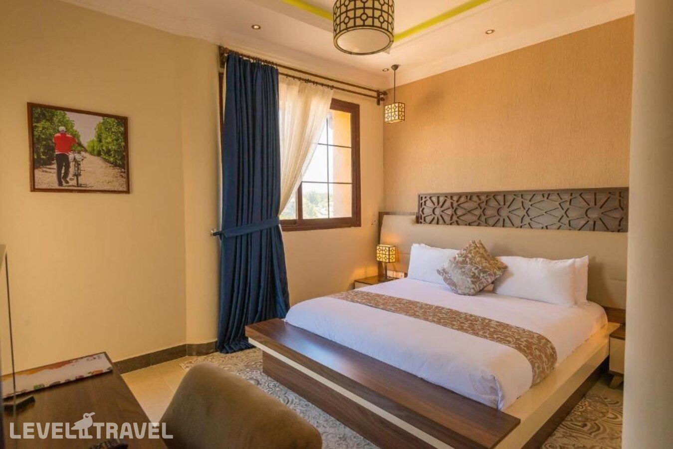 фотографии номера Люкс с видом на океан отеля Golden Tulip Zanzibar Resort в Танзания(Кибвени) - фото №4
