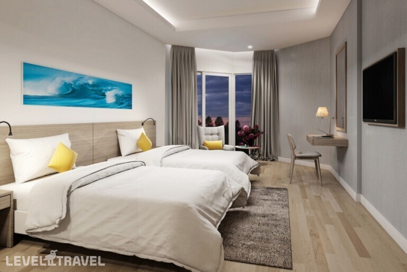 фотографии номера Премьер с видом на море отеля Xavia Hotel в Вьетнам(Нячанг) - фото №1