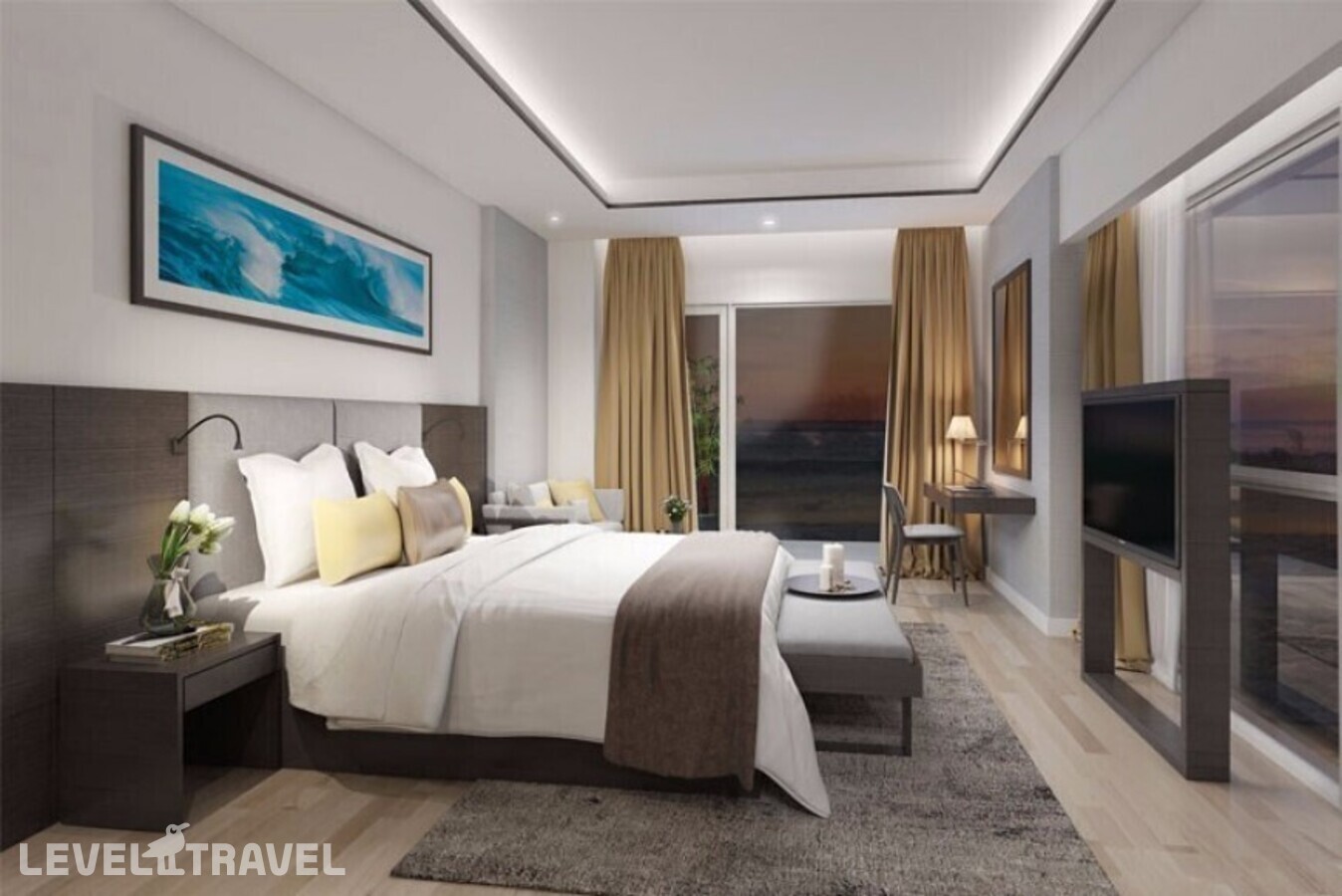 фотографии номера Люкс с видом на океан отеля Xavia Hotel в Вьетнам(Нячанг) - фото №1