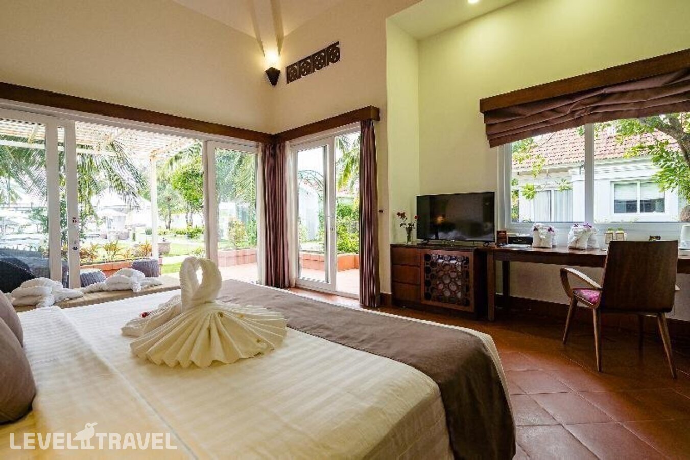 фотографии номера Вилла с видом на сад отеля Mercury Phu Quoc Resort & Villas в Вьетнам(Фукуок) - фото №1