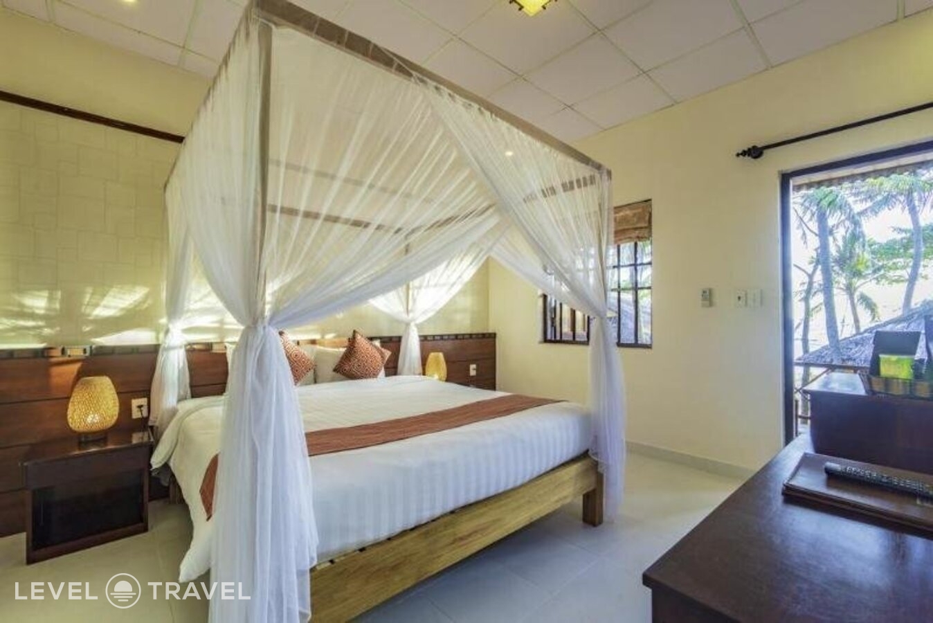 фотографии номера Стандартный с видом на сад отеля Sea Star Resort Phu Quoc в Вьетнам(Фукуок) - фото №13