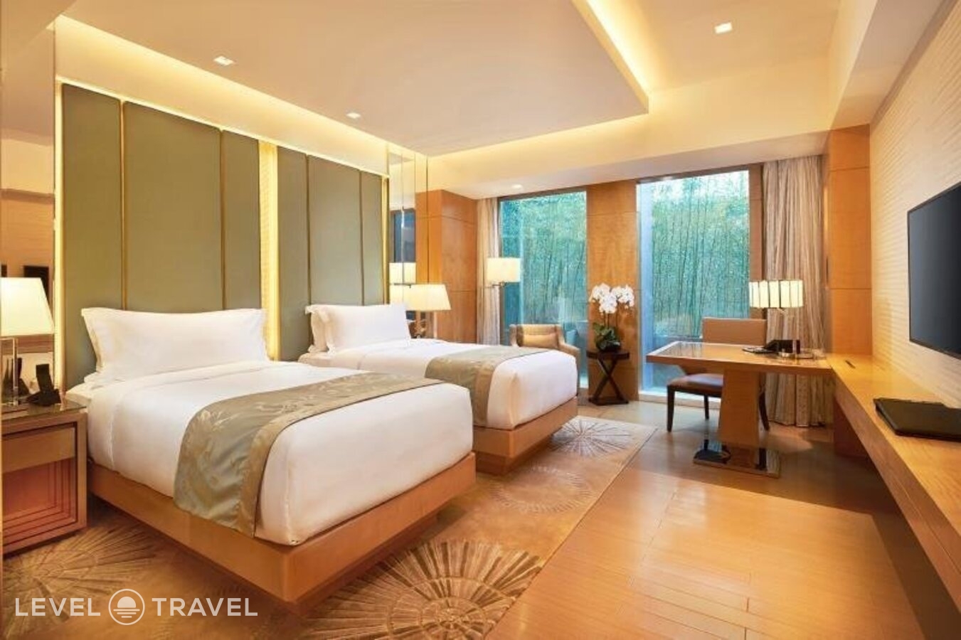 фотографии номера Стандартный номер отеля Pan Pacific Beijing в Китай(Пекин) - фото №4
