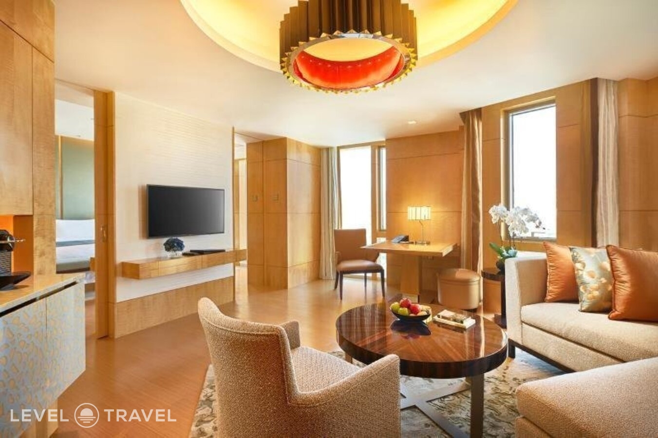 фотографии номера Стандартный номер отеля Pan Pacific Beijing в Китай(Пекин) - фото №5