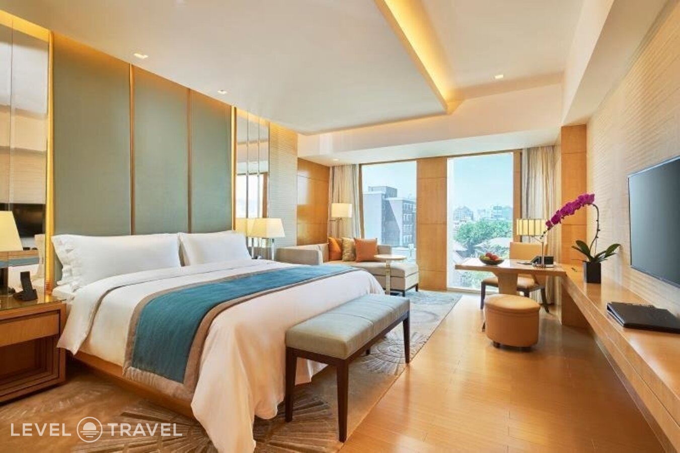 фотографии номера Стандартный номер отеля Pan Pacific Beijing в Китай(Пекин) - фото №6