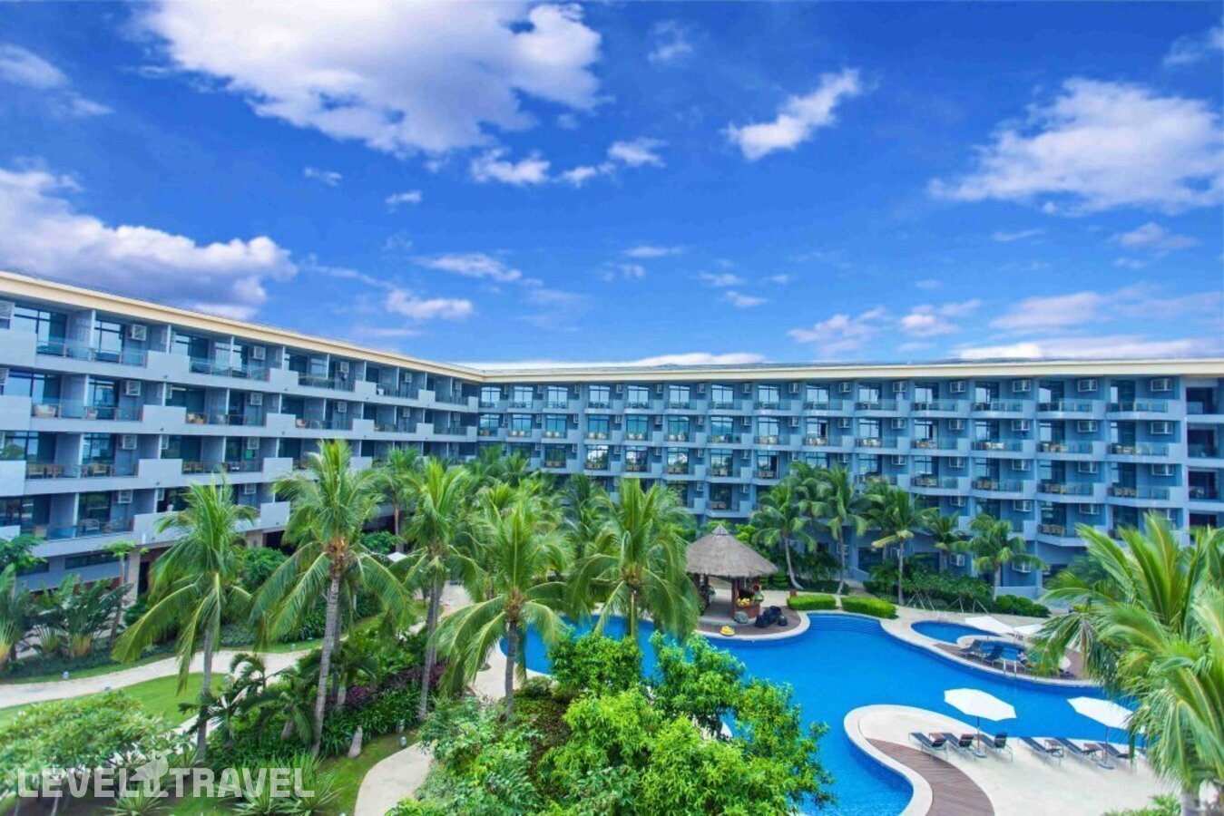 фотографии номера Делюкс с видом на море отеля Serenity Coast Sanya Marina Hotel в Китай(Санья) - фото №1