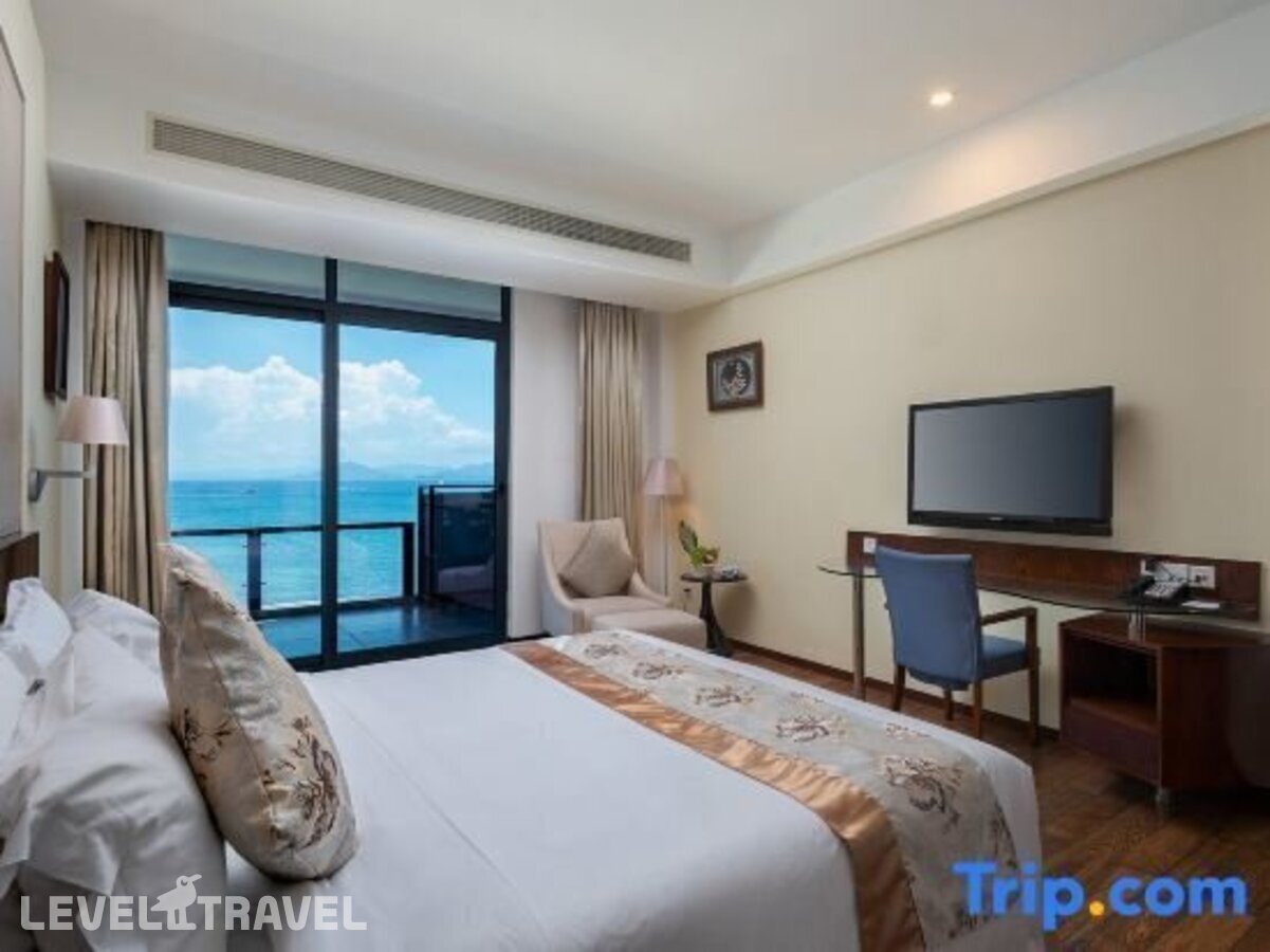 фотографии номера Стандартный с видом на море отеля Serenity Coast Sanya Marina Hotel в Китай(Санья) - фото №6