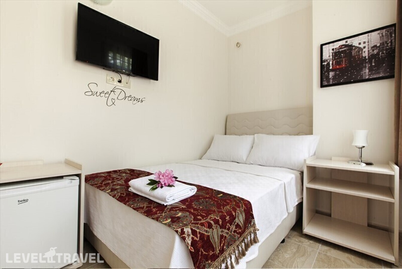 фотографии номера Экономичный с видом на город отеля Galley Hotel в Турция(Фатих) - фото №2