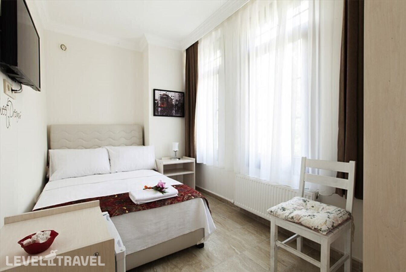 фотографии номера Экономичный с видом на город отеля Galley Hotel в Турция(Фатих) - фото №1