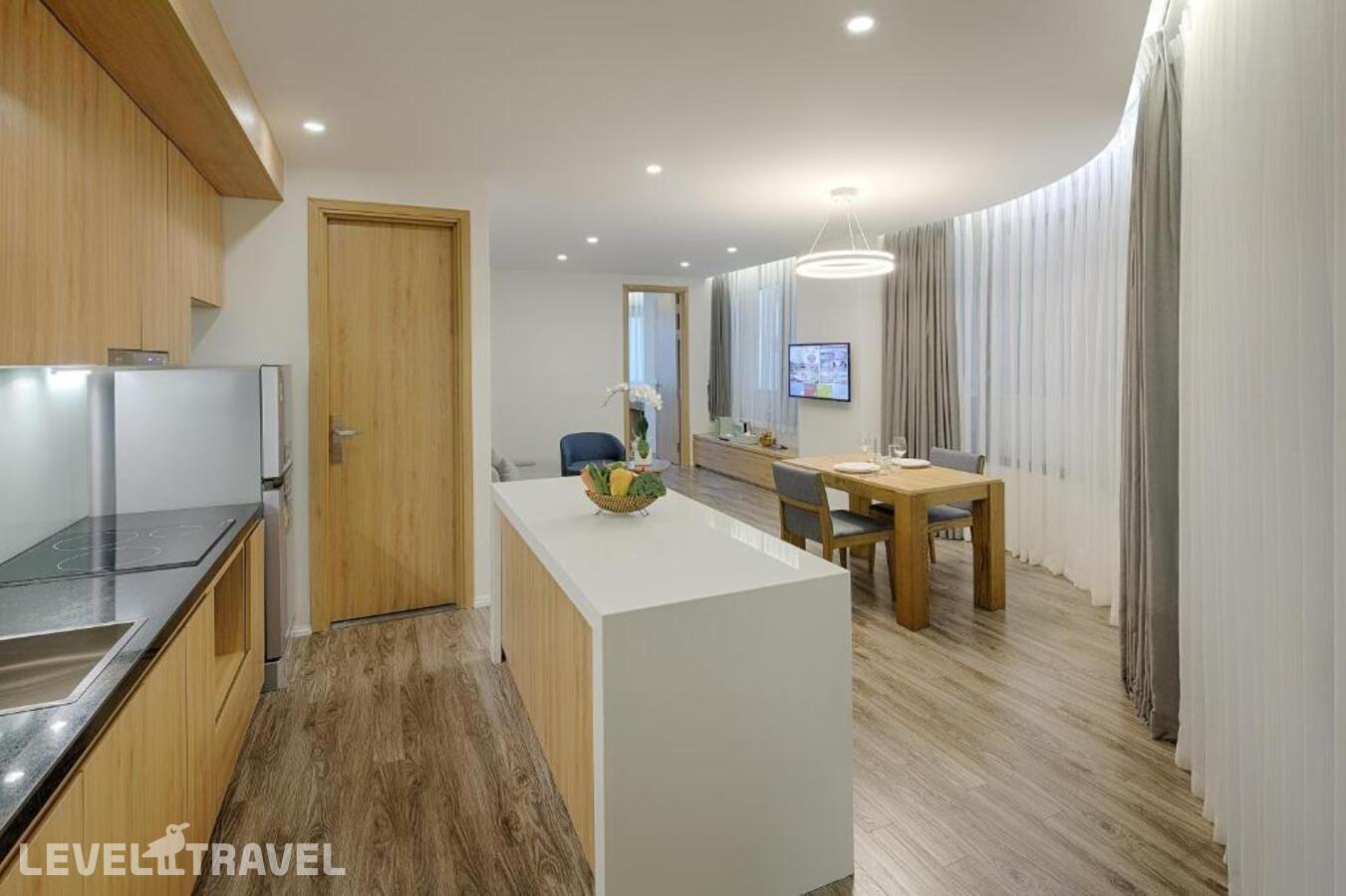 фотографии номера Стандартный с видом на море отеля Belle Maison Parosand Danang Hotel – Managed By H&K Hospitality в Вьетнам(Дананг) - фото №6