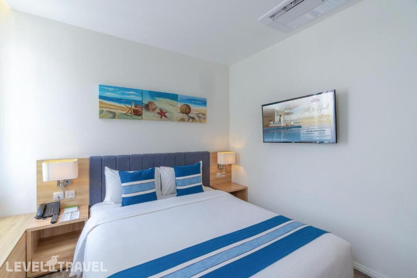 фотографии номера Стандартный с видом на море отеля Belle Maison Parosand Danang Hotel – Managed By H&K Hospitality в Вьетнам(Дананг) - фото №1