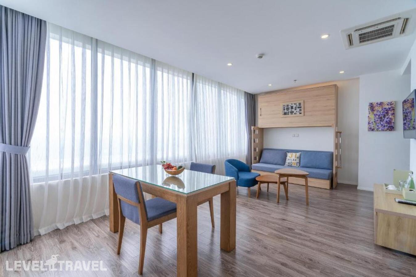 фотографии номера Стандартный с видом на море отеля Belle Maison Parosand Danang Hotel – Managed By H&K Hospitality в Вьетнам(Дананг) - фото №4