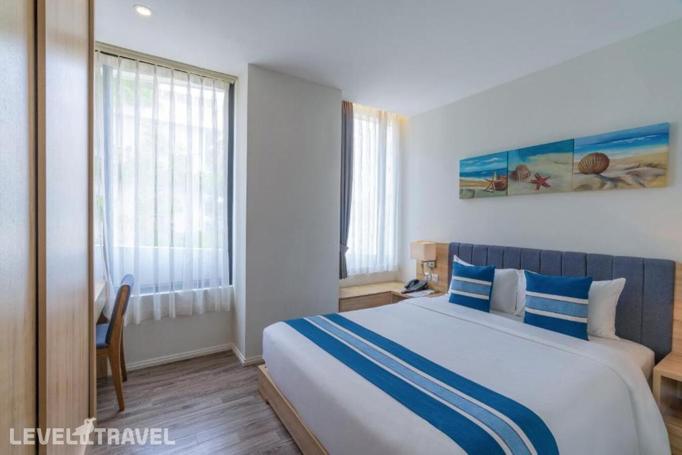 фотографии номера Стандартный с видом на море отеля Belle Maison Parosand Danang Hotel – Managed By H&K Hospitality в Вьетнам(Дананг) - фото №3