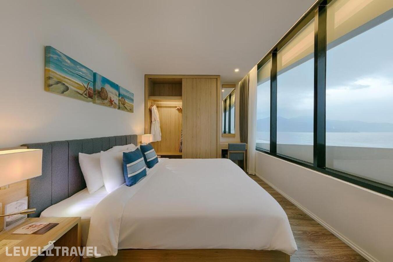 фотографии номера Стандартный с видом на море отеля Belle Maison Parosand Danang Hotel – Managed By H&K Hospitality в Вьетнам(Дананг) - фото №5
