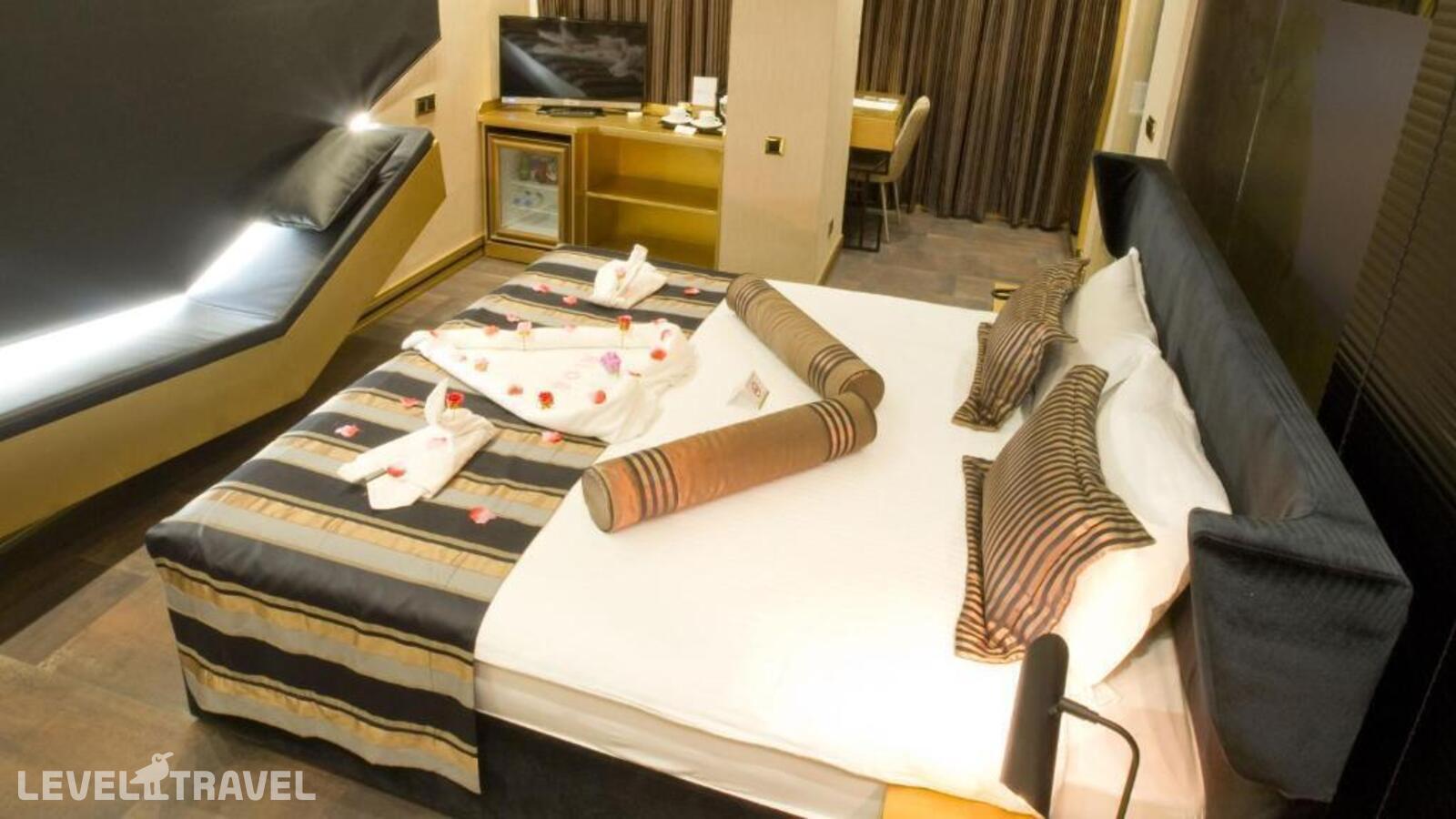 фотографии номера Люкс премиум с видом на море отеля Rios Edition Hotel в Турция(Бакыркёй) - фото №5