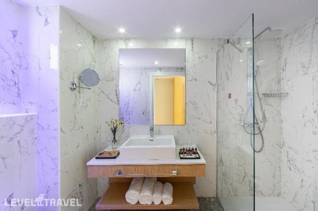 фотографии номера Стандартный с частичным видом на море отеля Leonardo Crystal Cove Hotel & Spa By The Sea (Adults Only 16+) в Кипр(Протарас) - фото №14