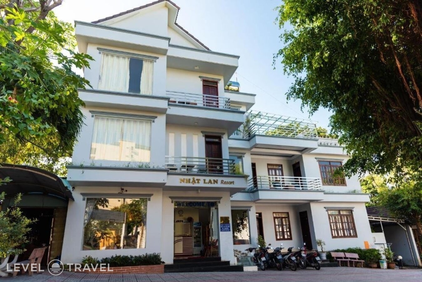 фотографии номера Семейный с видом на сад отеля Nhat Lan Resort в Вьетнам(Фукуок) - фото №1