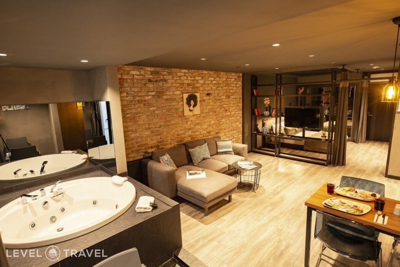 фотографии номера Пентхаус люкс отеля Cityloft 161 в Турция(Аташехир) - фото №1