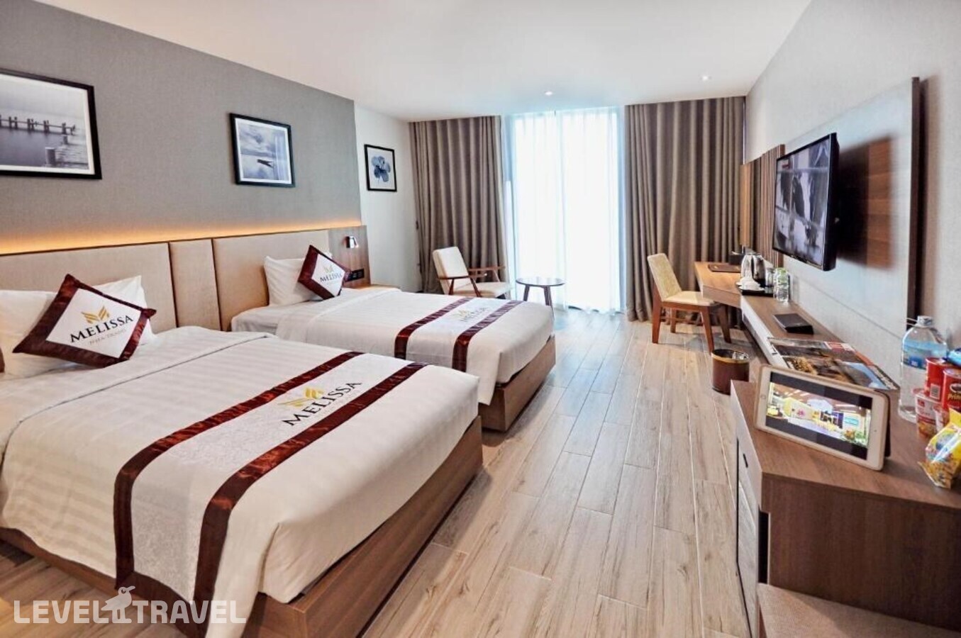 фотографии номера Делюкс с видом на море отеля Melissa Hotel в Вьетнам(Нячанг) - фото №2