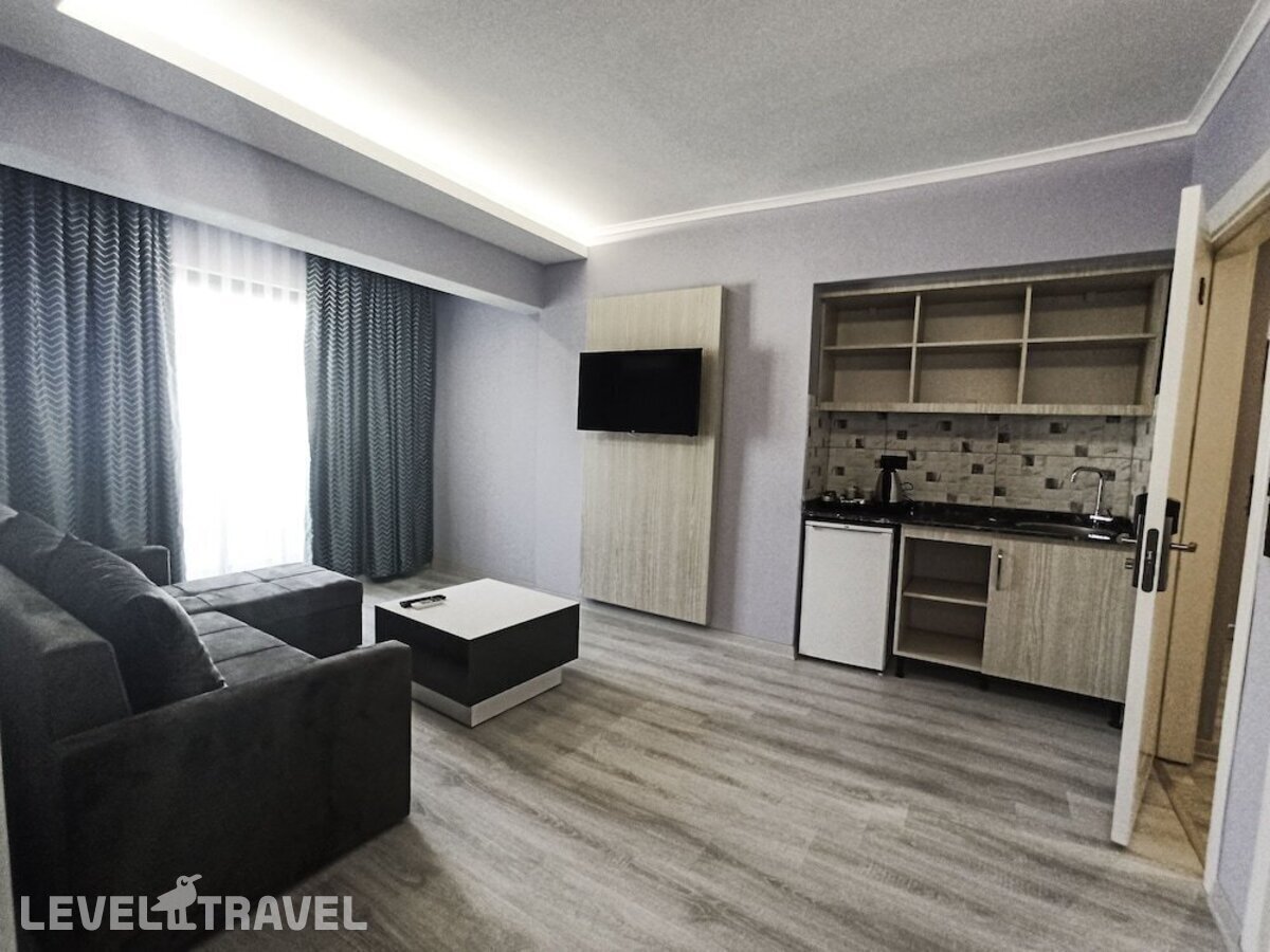 фотографии номера Люкс с видом на море отеля Livane Suit Hotel в Турция(Аланья - центр) - фото №3