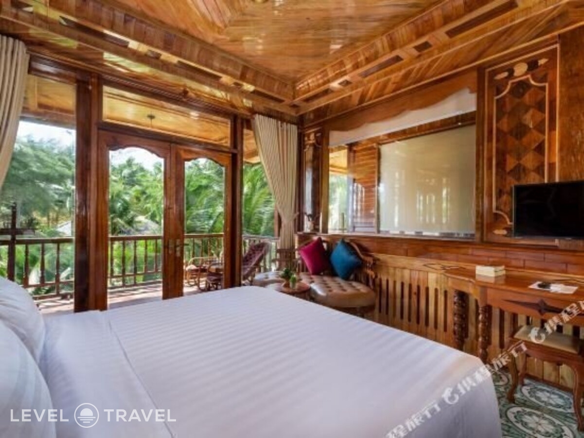 фотографии номера Делюкс с частичным видом на море отеля Coco Palm Beach Resort & Spa в Вьетнам(Фукуок) - фото №5