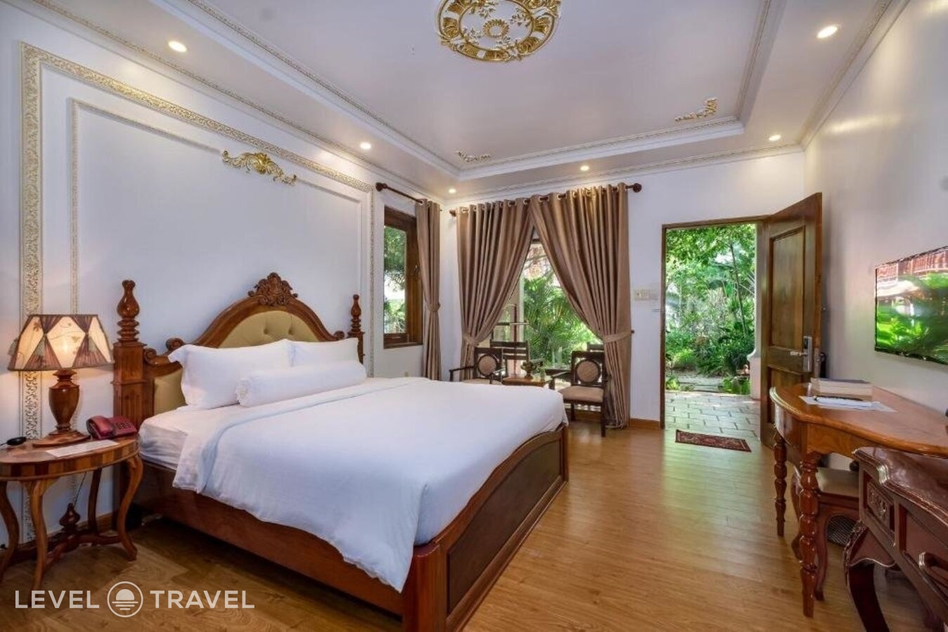 фотографии номера Делюкс с видом на сад отеля Coco Palm Beach Resort & Spa в Вьетнам(Фукуок) - фото №4