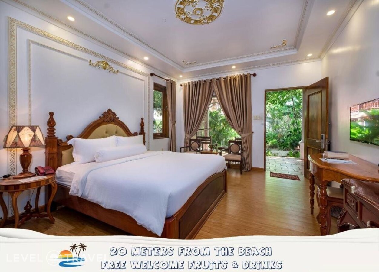 фотографии номера Делюкс с видом на сад отеля Coco Palm Beach Resort & Spa в Вьетнам(Фукуок) - фото №1