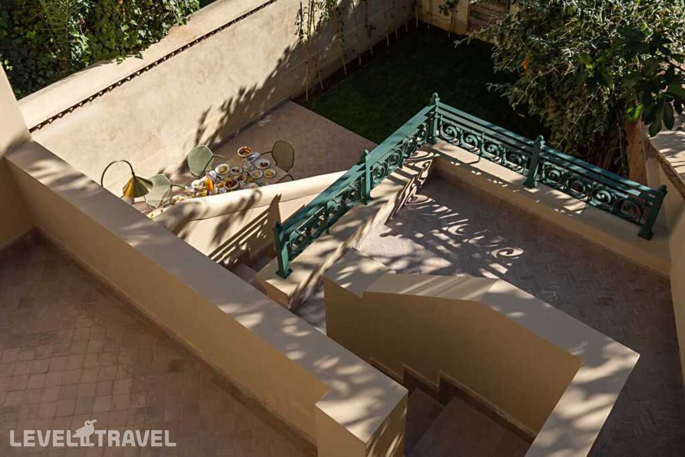фотографии номера Люкс отеля Hotel Les Deux Tours в Марокко(Марракеш) - фото №19
