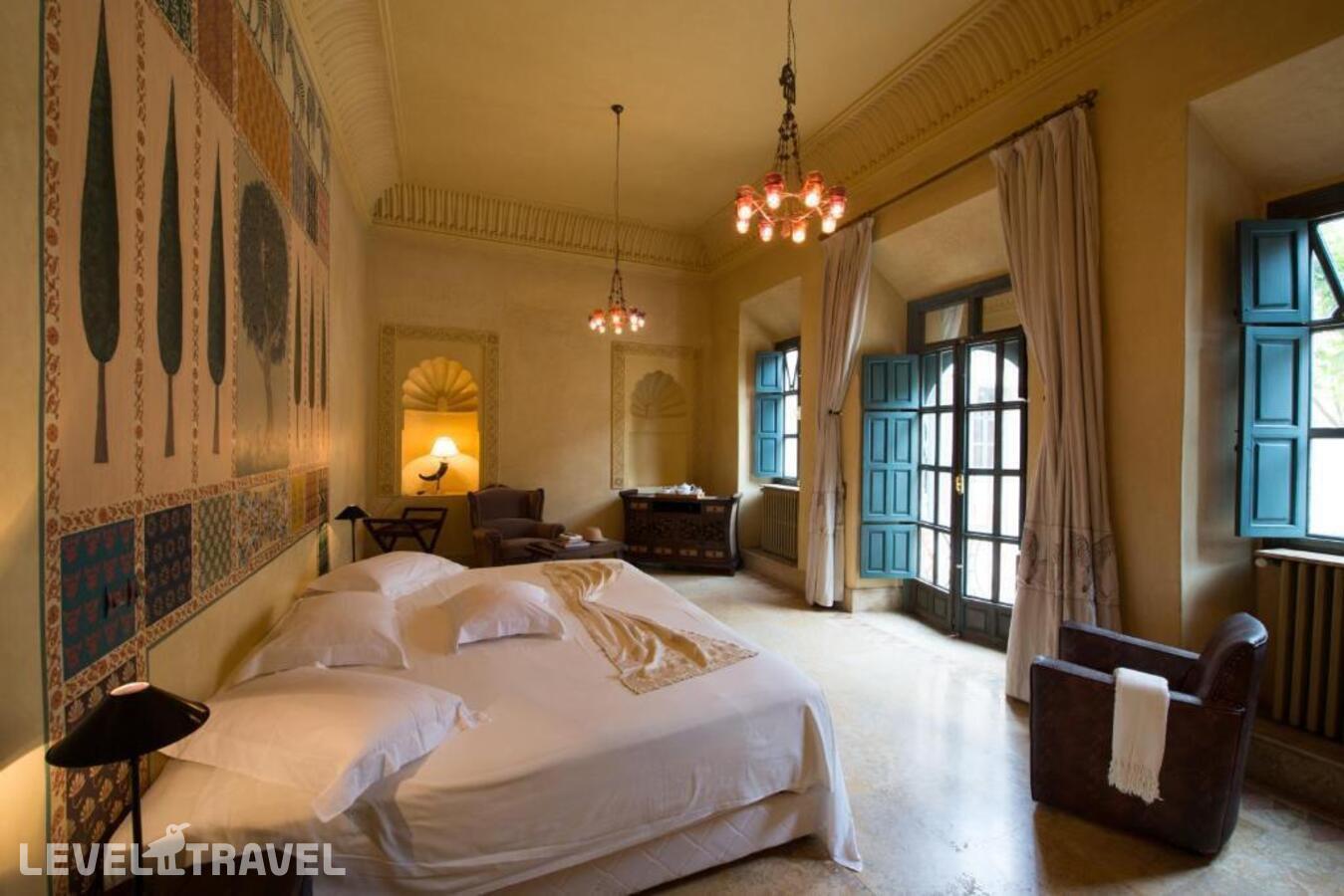фотографии номера Люкс отеля Hotel Les Deux Tours в Марокко(Марракеш) - фото №28