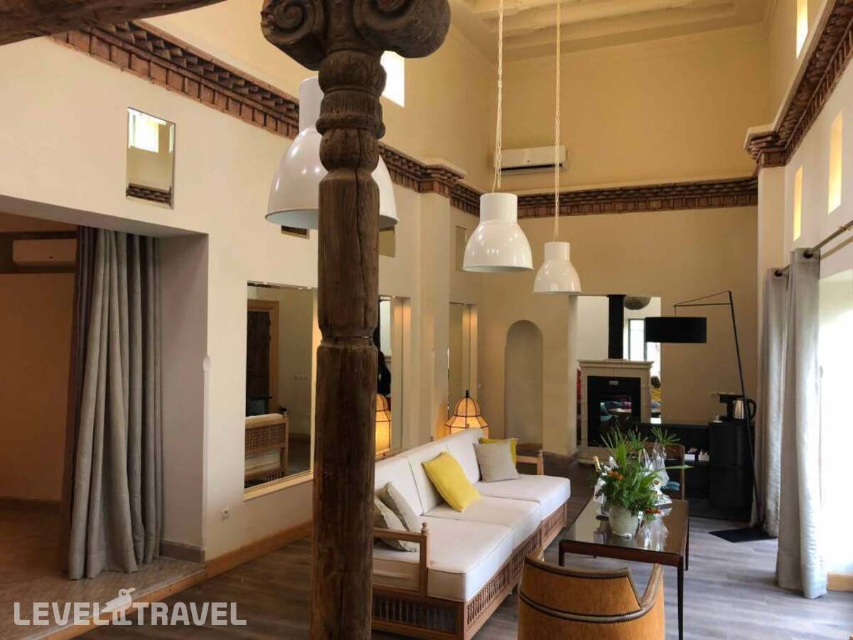 фотографии номера Люкс отеля Hotel Les Deux Tours в Марокко(Марракеш) - фото №2