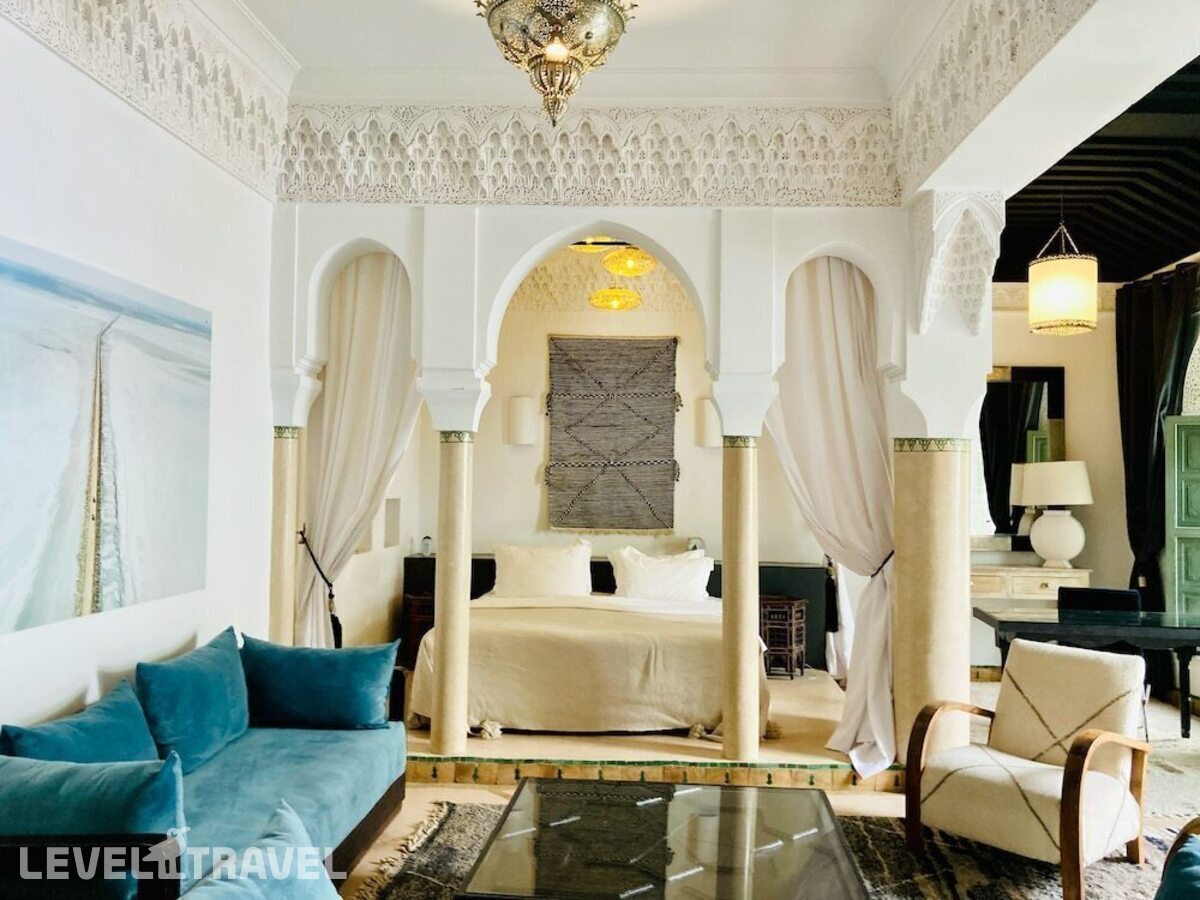 фотографии номера Представительский люкс отеля Riad Rafaele в Марокко(Марракеш) - фото №1
