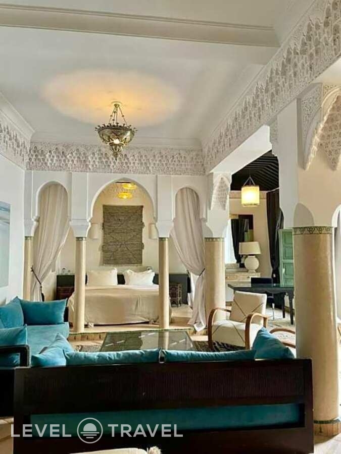 фотографии номера Представительский люкс отеля Riad Rafaele в Марокко(Марракеш) - фото №14