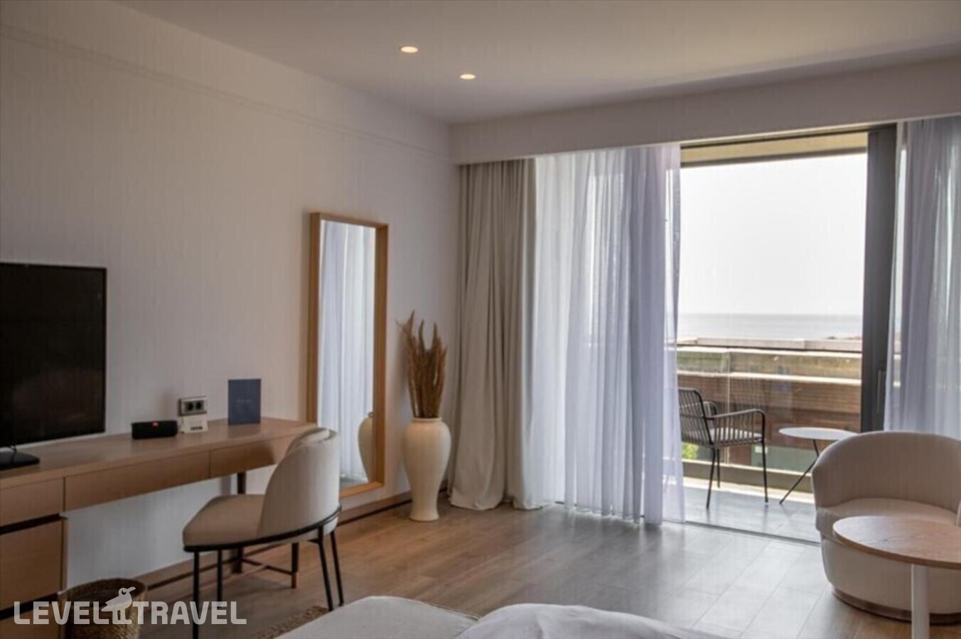фотографии номера Делюкс с частичным видом на море отеля Mett Hotel & Beach Resort Bodrum в Турция(Бодрум - центр) - фото №2