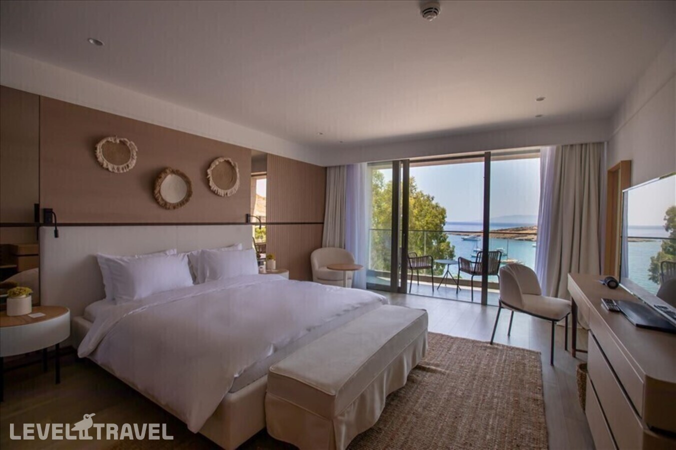 фотографии номера Делюкс с видом на море отеля Mett Hotel & Beach Resort Bodrum в Турция(Бодрум - центр) - фото №1