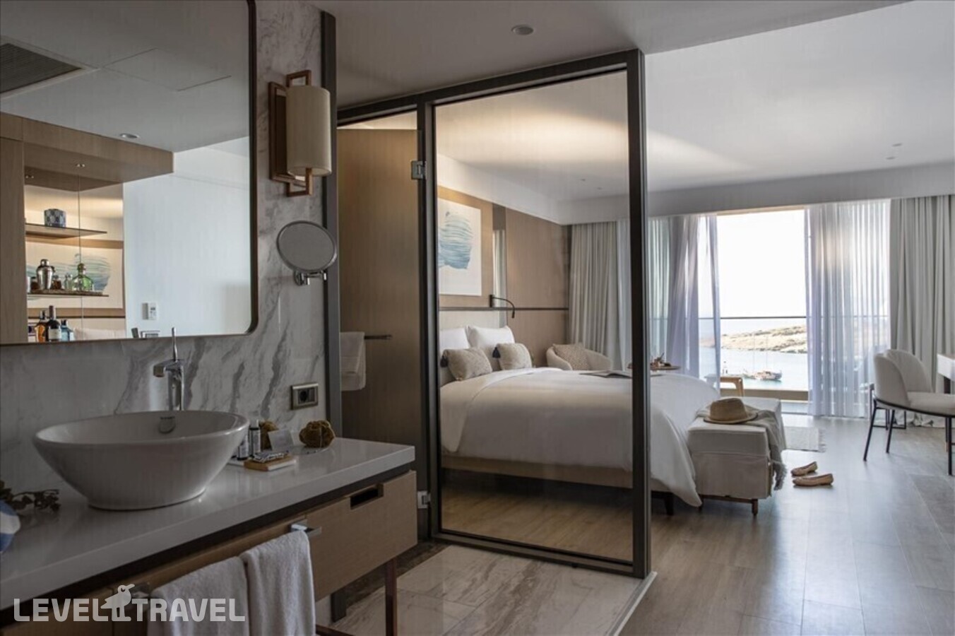 фотографии номера Делюкс с видом на море отеля Mett Hotel & Beach Resort Bodrum в Турция(Бодрум - центр) - фото №2