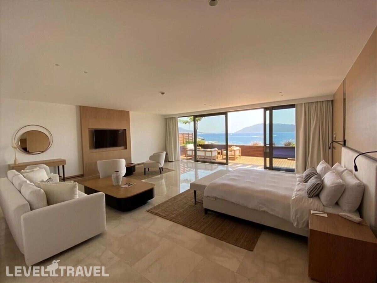 фотографии номера Лофт с видом на море отеля Mett Hotel & Beach Resort Bodrum в Турция(Бодрум - центр) - фото №1