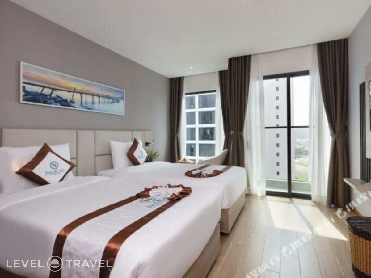 фотографии номера Делюкс с частичным видом на море отеля Nalicas Hotel в Вьетнам(Нячанг) - фото №10