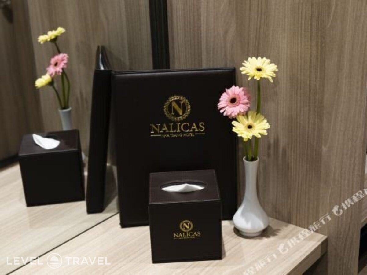 фотографии номера Делюкс с частичным видом на море отеля Nalicas Hotel в Вьетнам(Нячанг) - фото №13