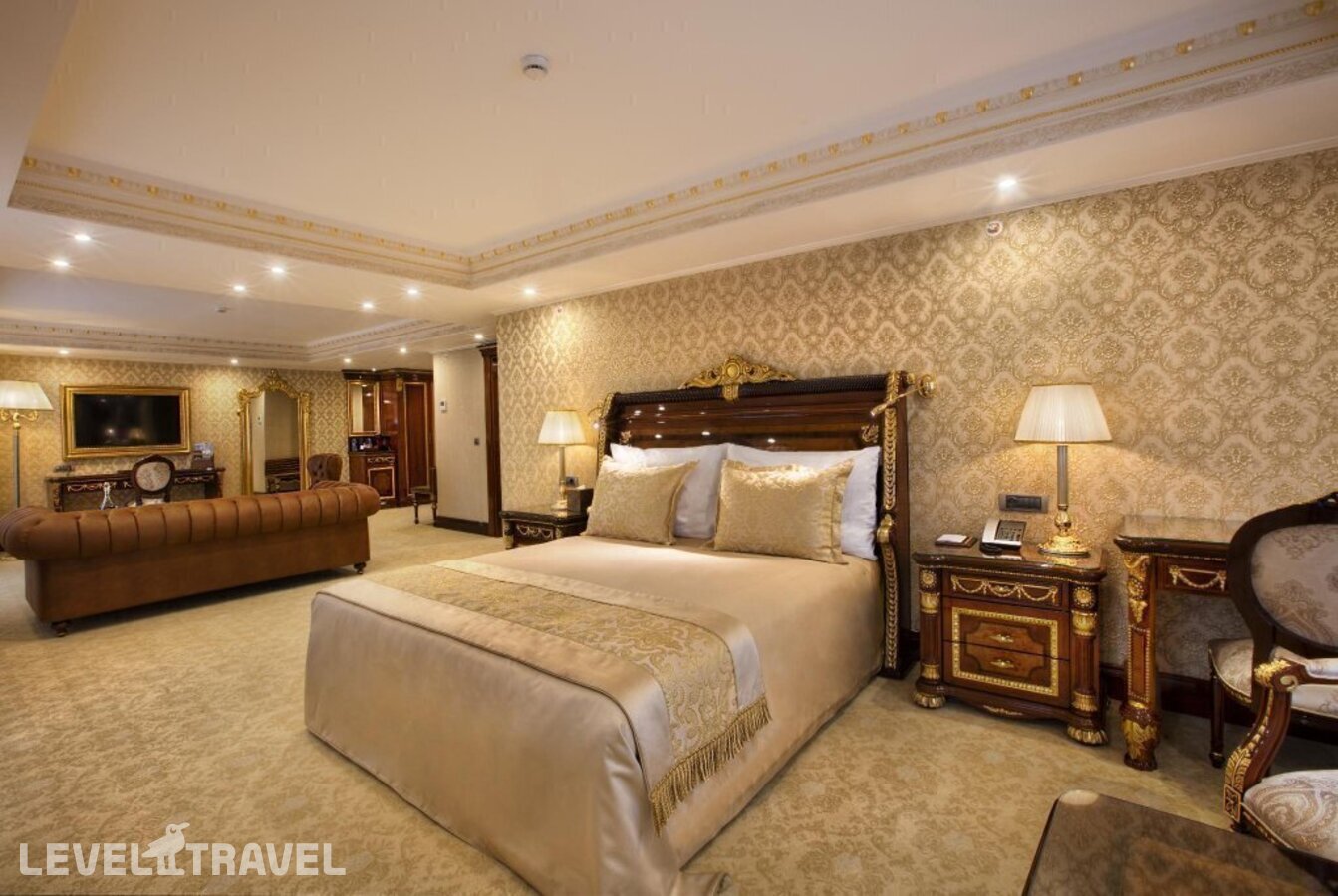 фотографии номера Полулюкс с балконом отеля Ottomans Life Hotel Deluxe в Турция(Фатих) - фото №2