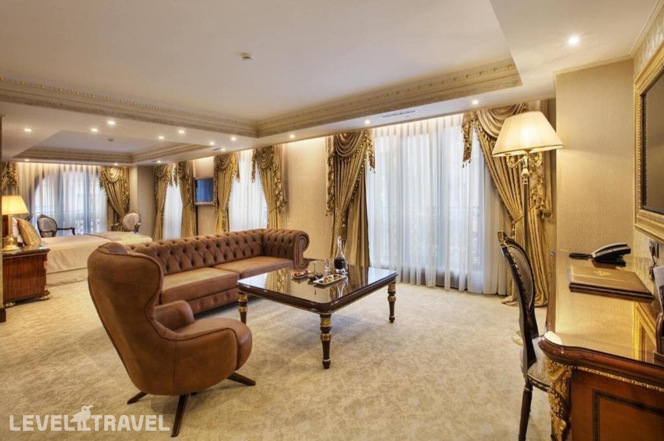 фотографии номера Полулюкс с балконом отеля Ottomans Life Hotel Deluxe в Турция(Фатих) - фото №5