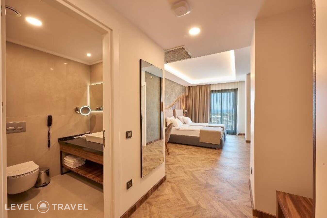 фотографии номера Одноместный с видом на море отеля City Point Beach & Spa (Ex.Maril Resort Hotel) в Турция(Дидим) - фото №4