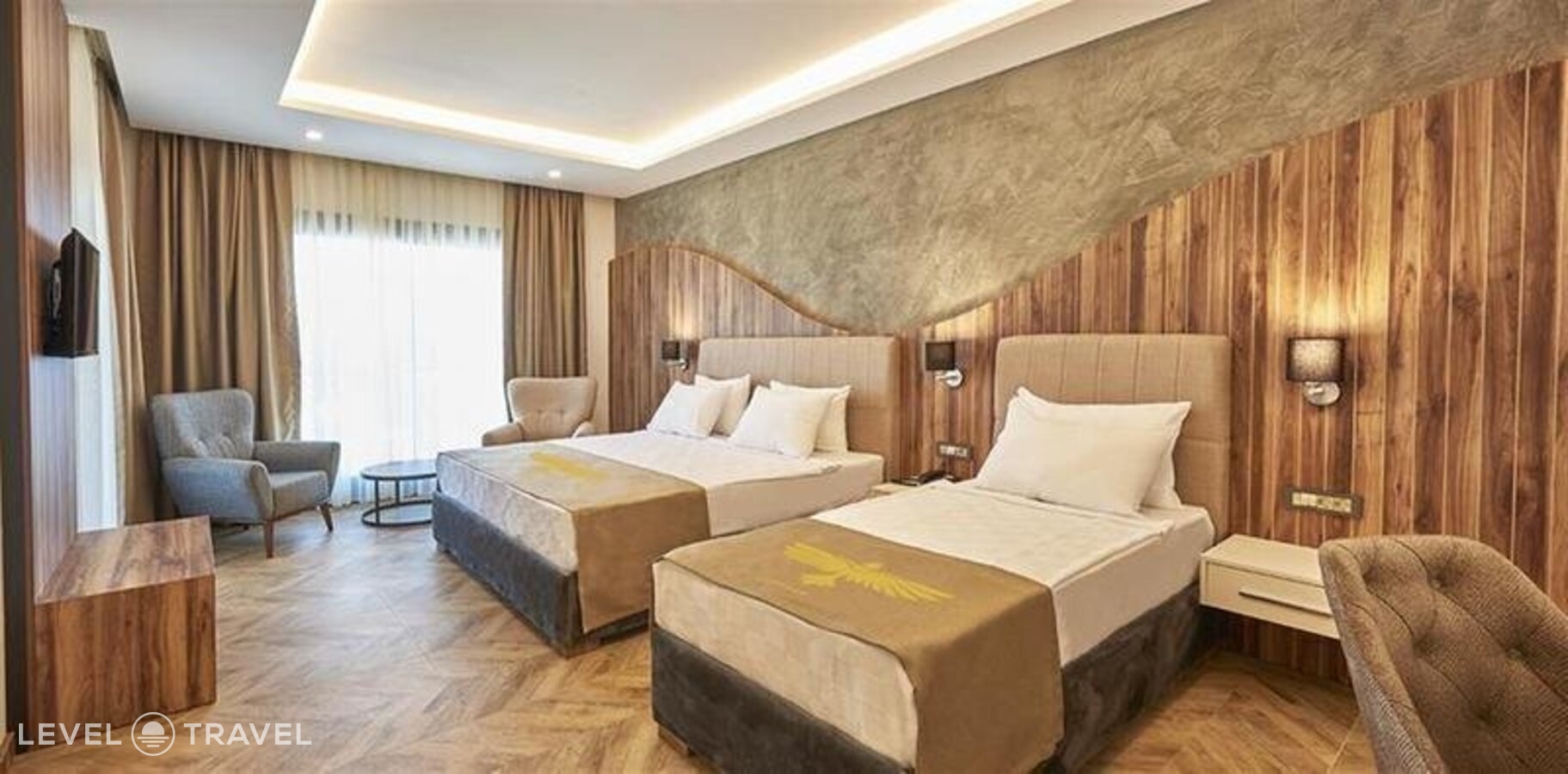 фотографии номера Одноместный с видом на море отеля City Point Beach & Spa (Ex.Maril Resort Hotel) в Турция(Дидим) - фото №9