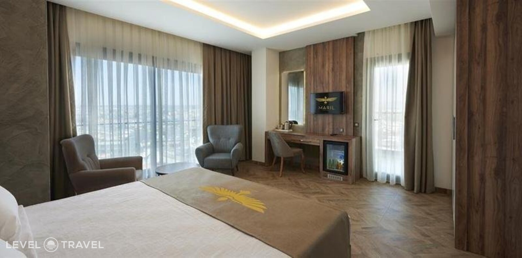 фотографии номера Одноместный с видом на море отеля City Point Beach & Spa (Ex.Maril Resort Hotel) в Турция(Дидим) - фото №11