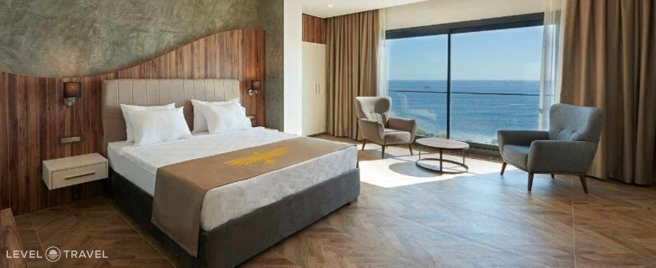 фотографии номера Одноместный с видом на море отеля City Point Beach & Spa (Ex.Maril Resort Hotel) в Турция(Дидим) - фото №12