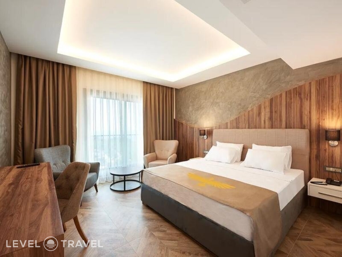 фотографии номера Одноместный с балконом и видом на море отеля City Point Beach & Spa (Ex.Maril Resort Hotel) в Турция(Дидим) - фото №2